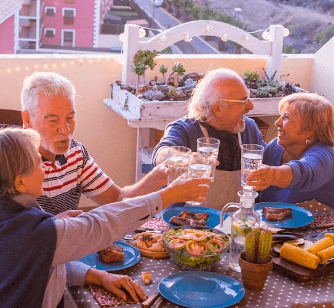 Eldercare people