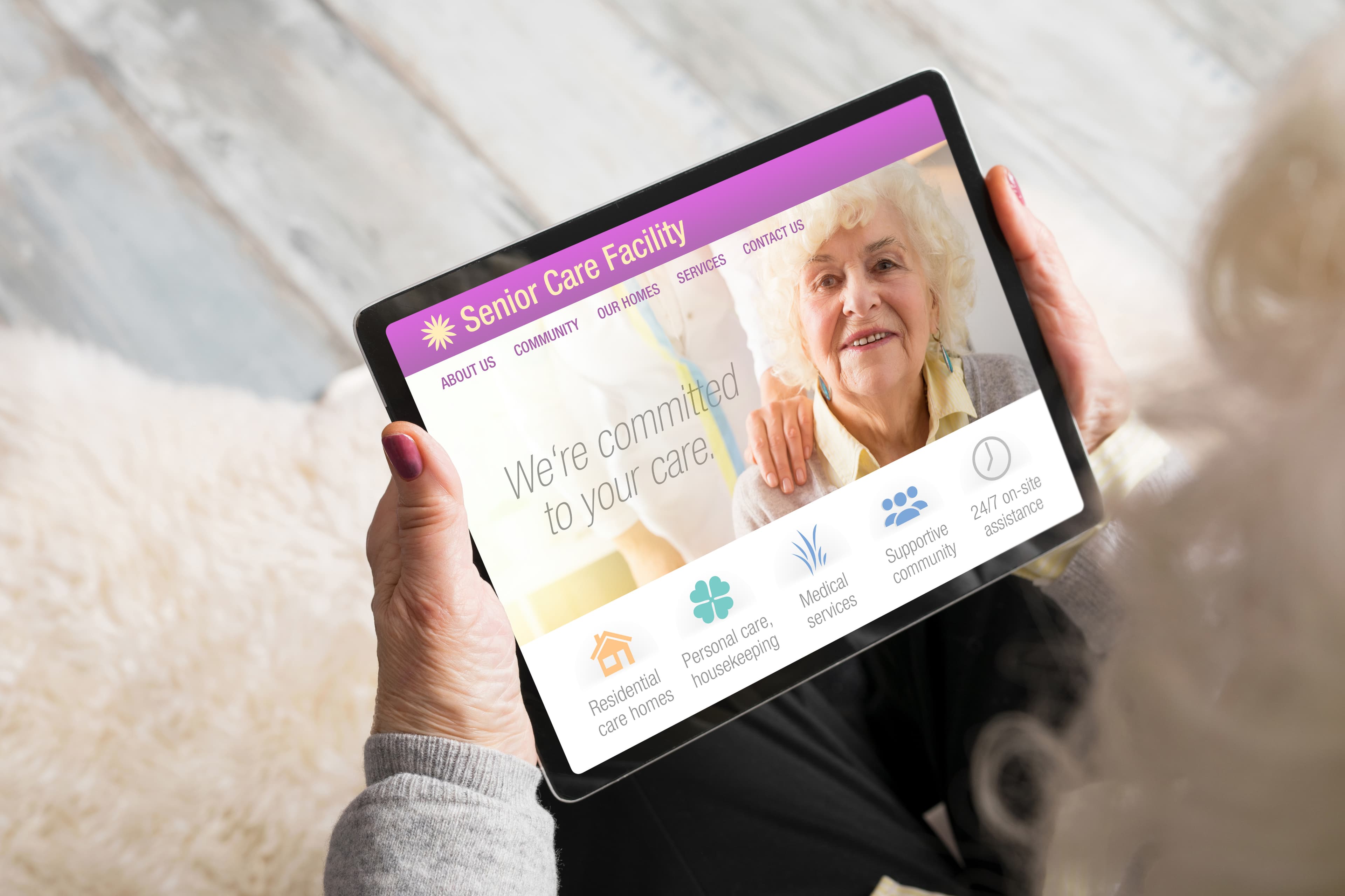 Eldercare environment 1